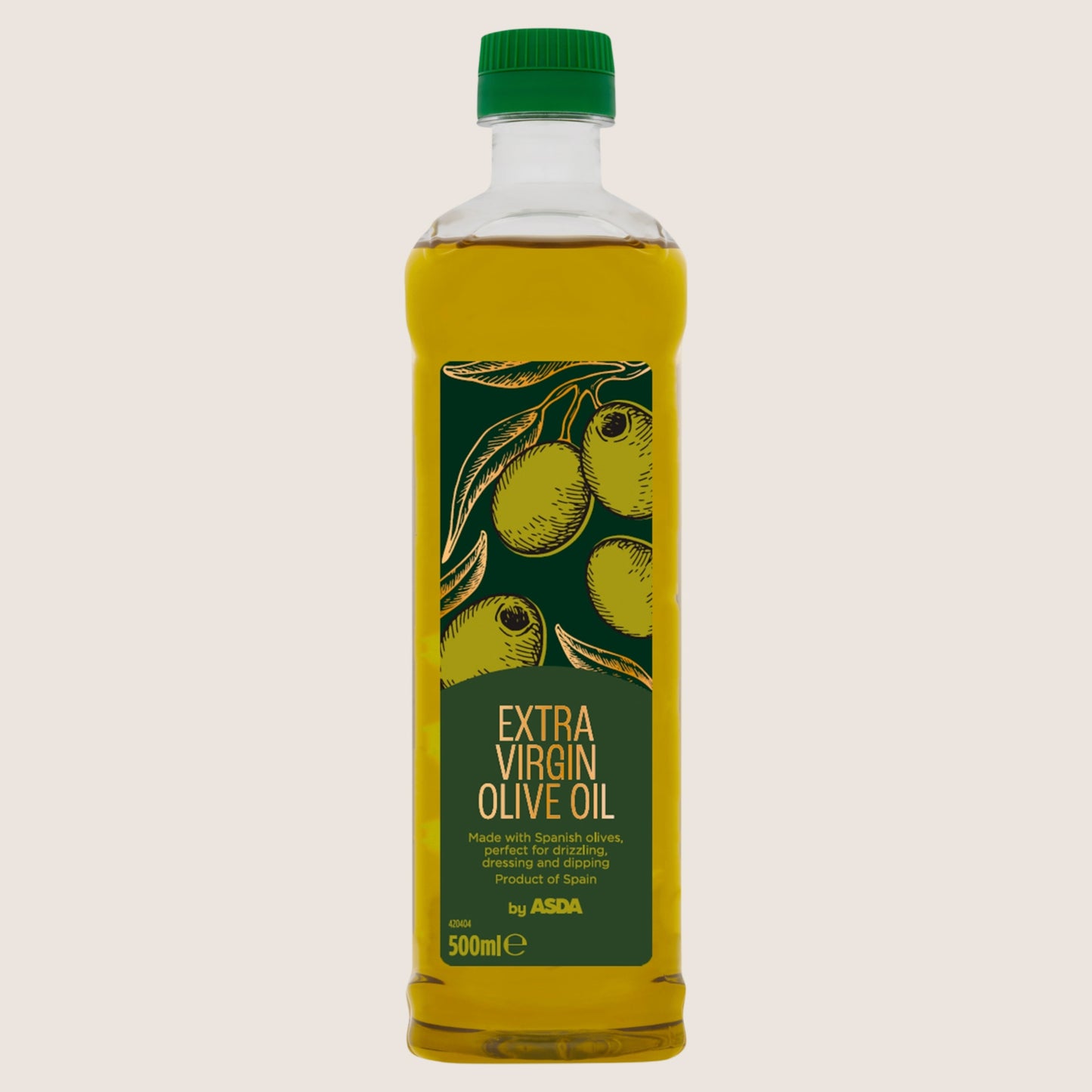 ASDA Extra Virgin Olive Oil Extra Virgin 500ml