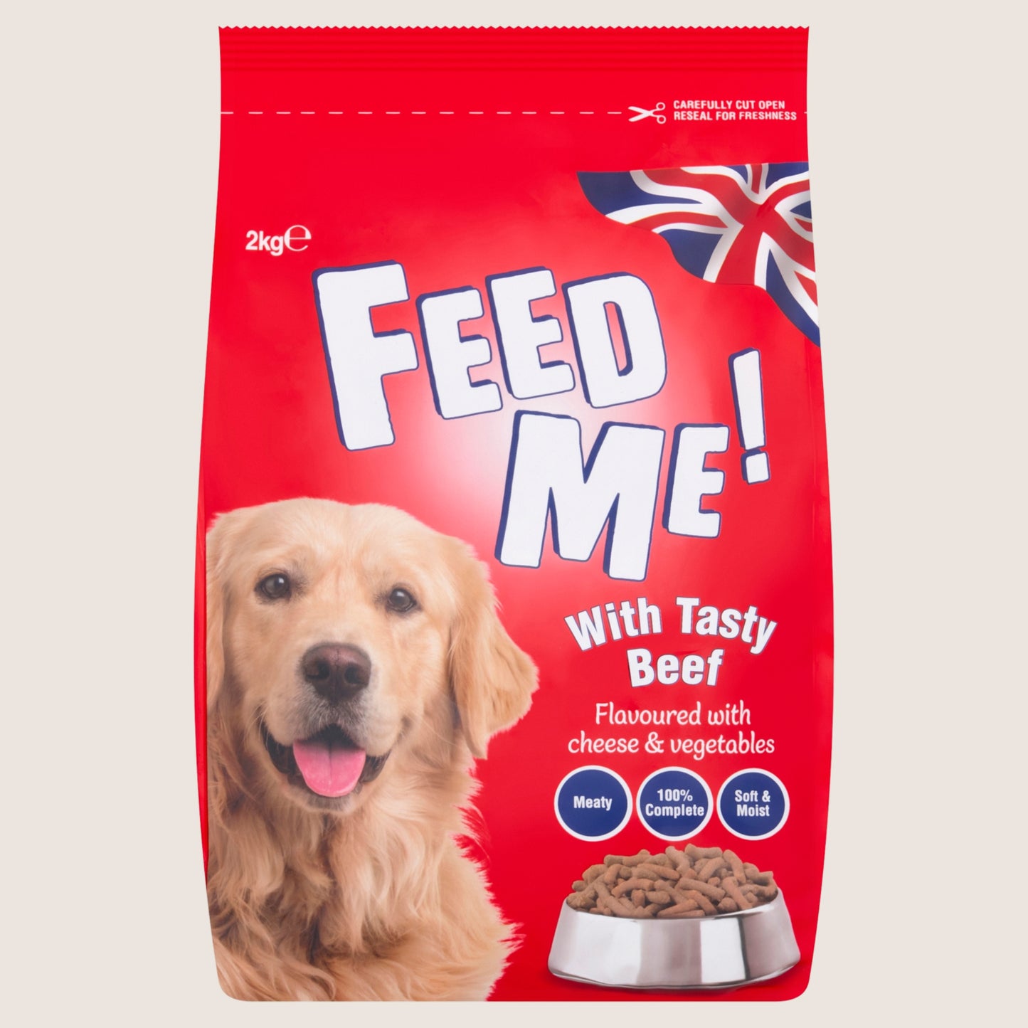 HiLife with Tasty Beef Complete Nutrition 2kg