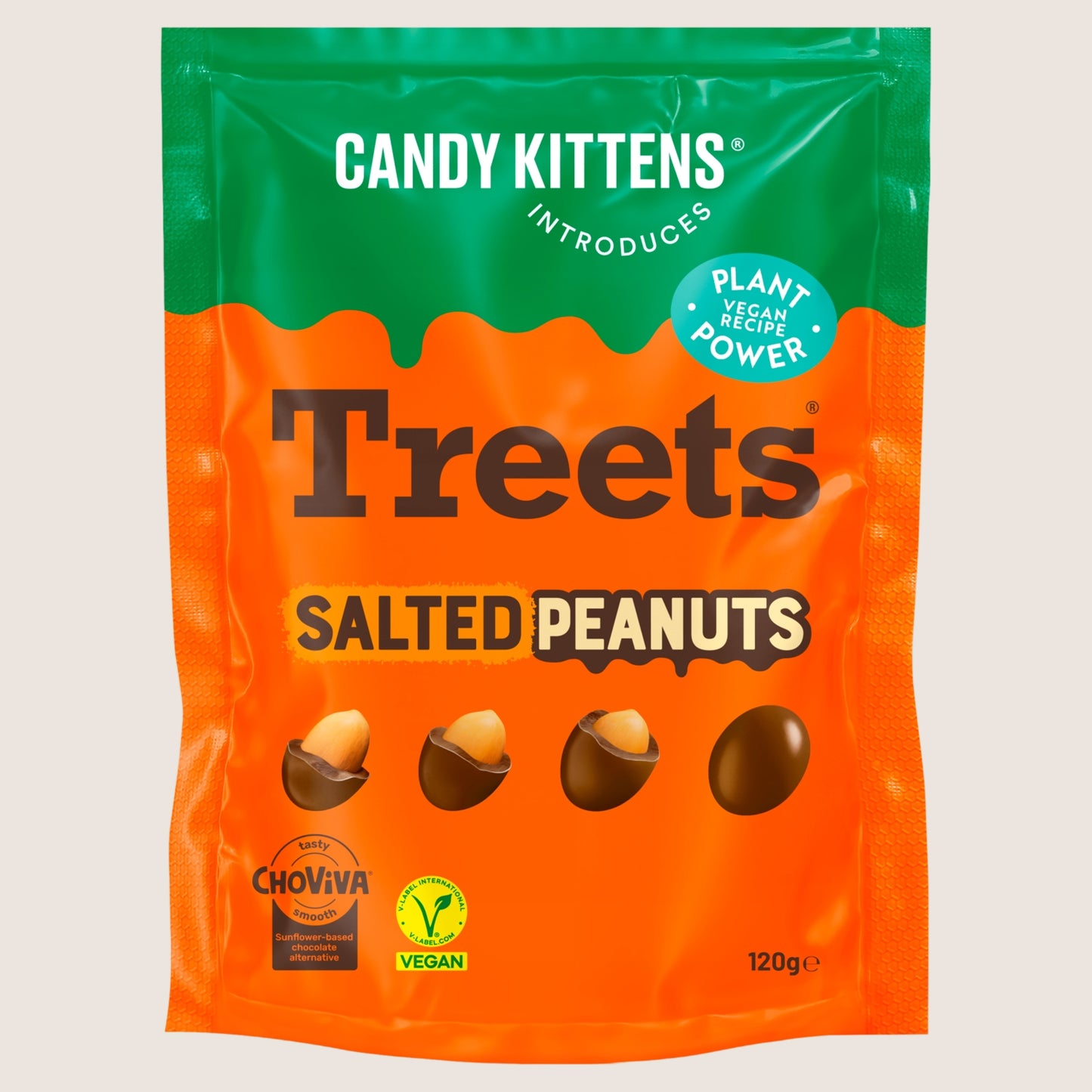 Candy Kittens Treets Salted Peanuts 120g