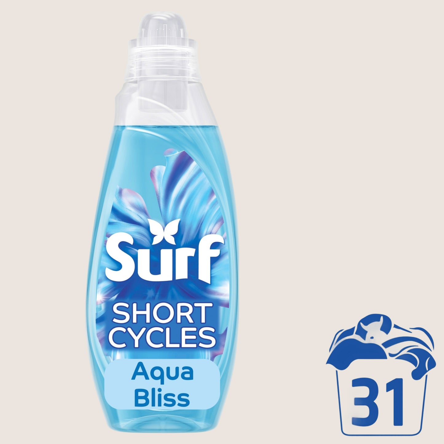 Surf Magnifi-Scent Wash Aqua Bliss Laundry Liquid () 31 Washes 837 ml
