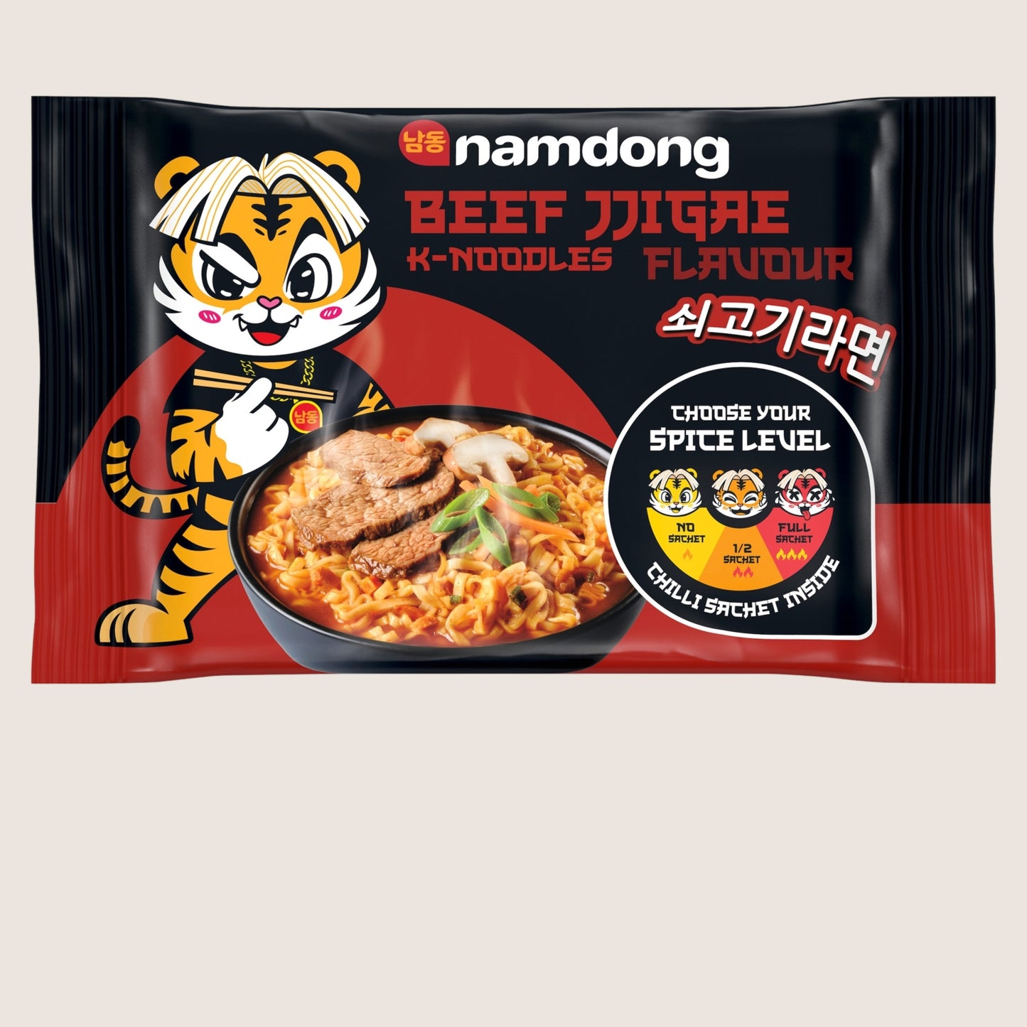 Namdong Beef Jjigae Instant Noodles Ready in Minutes 120 g