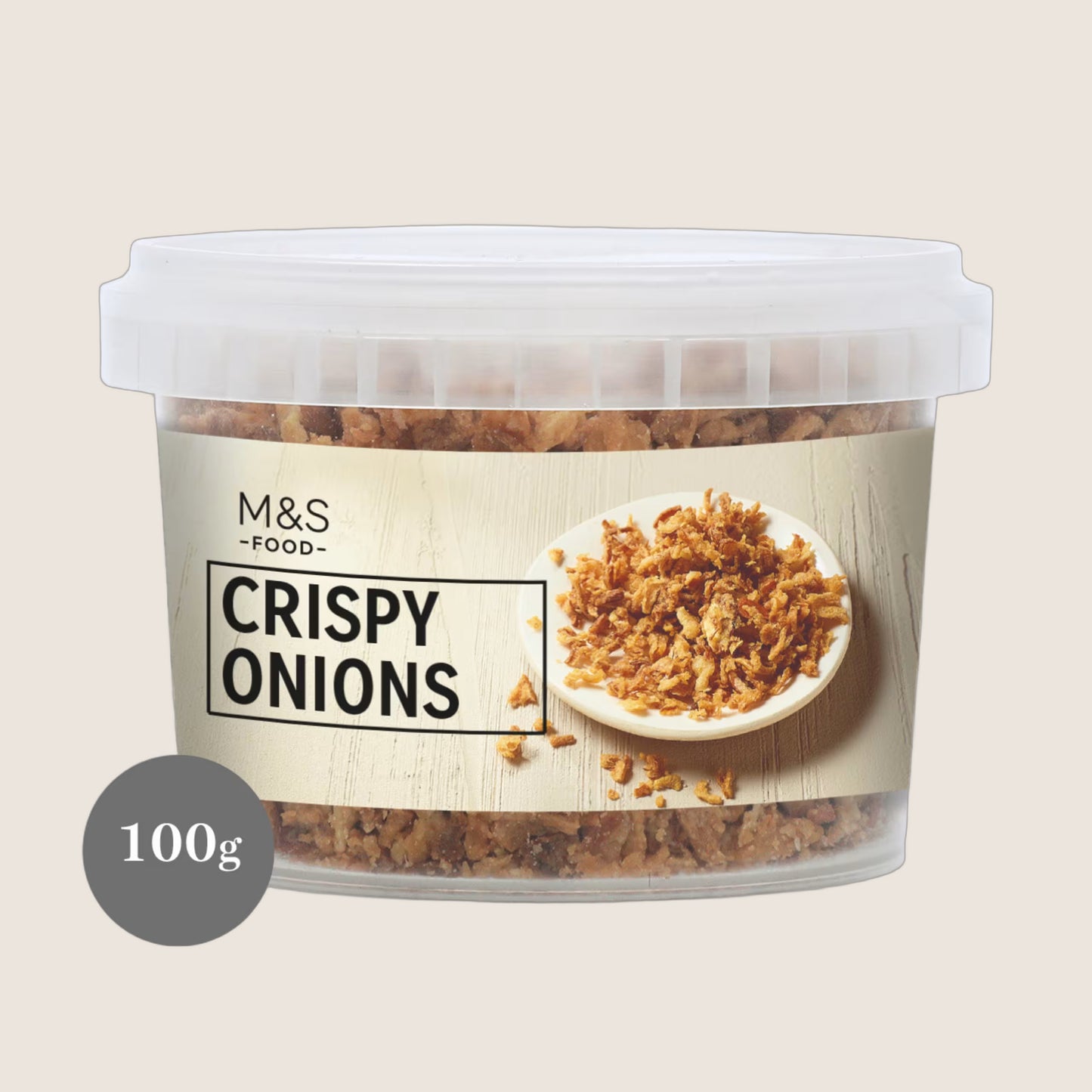 M&S Crispy Onions 100 g