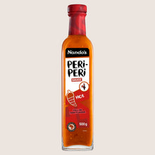 Nando's Hot Peri-Peri Sauce Gluten Free Halal 500g
