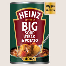 Heinz Steak & Potato Big Soup Low Fat 400g