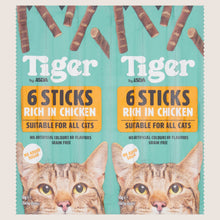 Tiger by ASDA Tiger Sticks Grain Free 6 x 5g