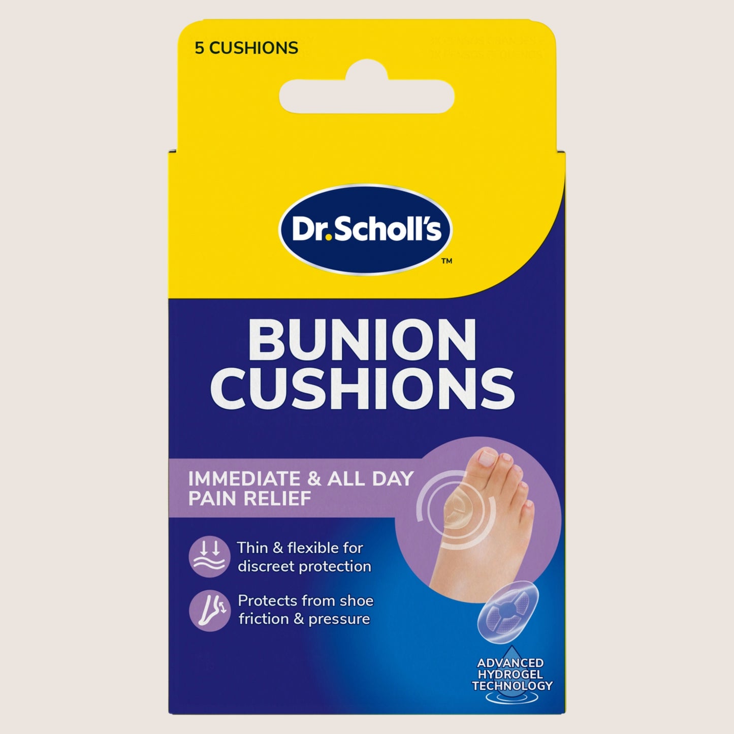 Dr. Scholl's 5 Bunion Cushions