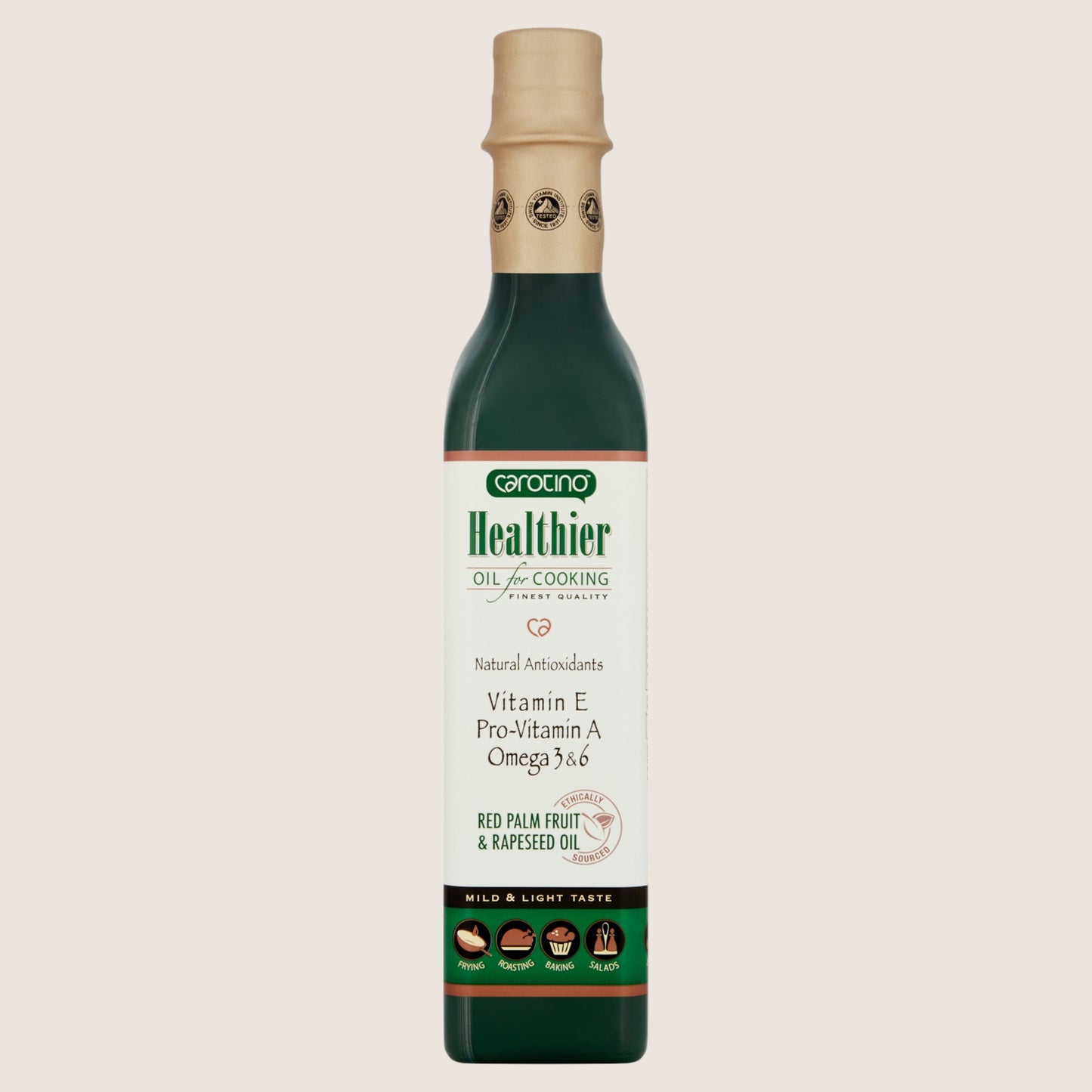 Carotino Healthier Oil for Cooking Vegan Friendly 500ml