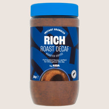 ASDA Rich Roast Decaf Roasted Coffee Decaffeinated 200g