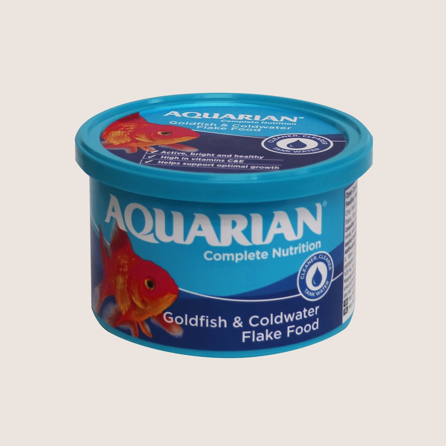 Aquarian Goldfish Food Flakes Nutritionally Complete 50g