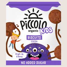 Piccolo Organic Kids Biscuits Cocoa 100g