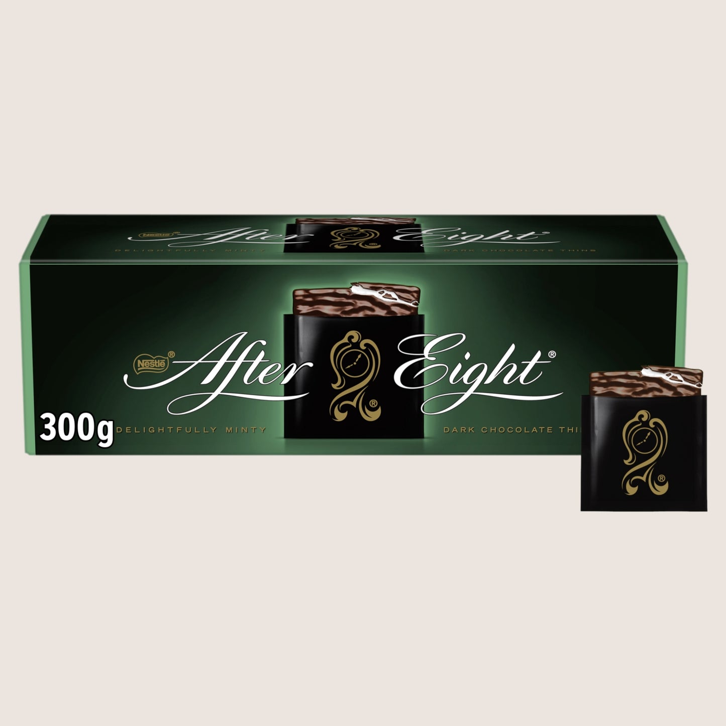 After Eight Dark Mint Chocolate Box 300g