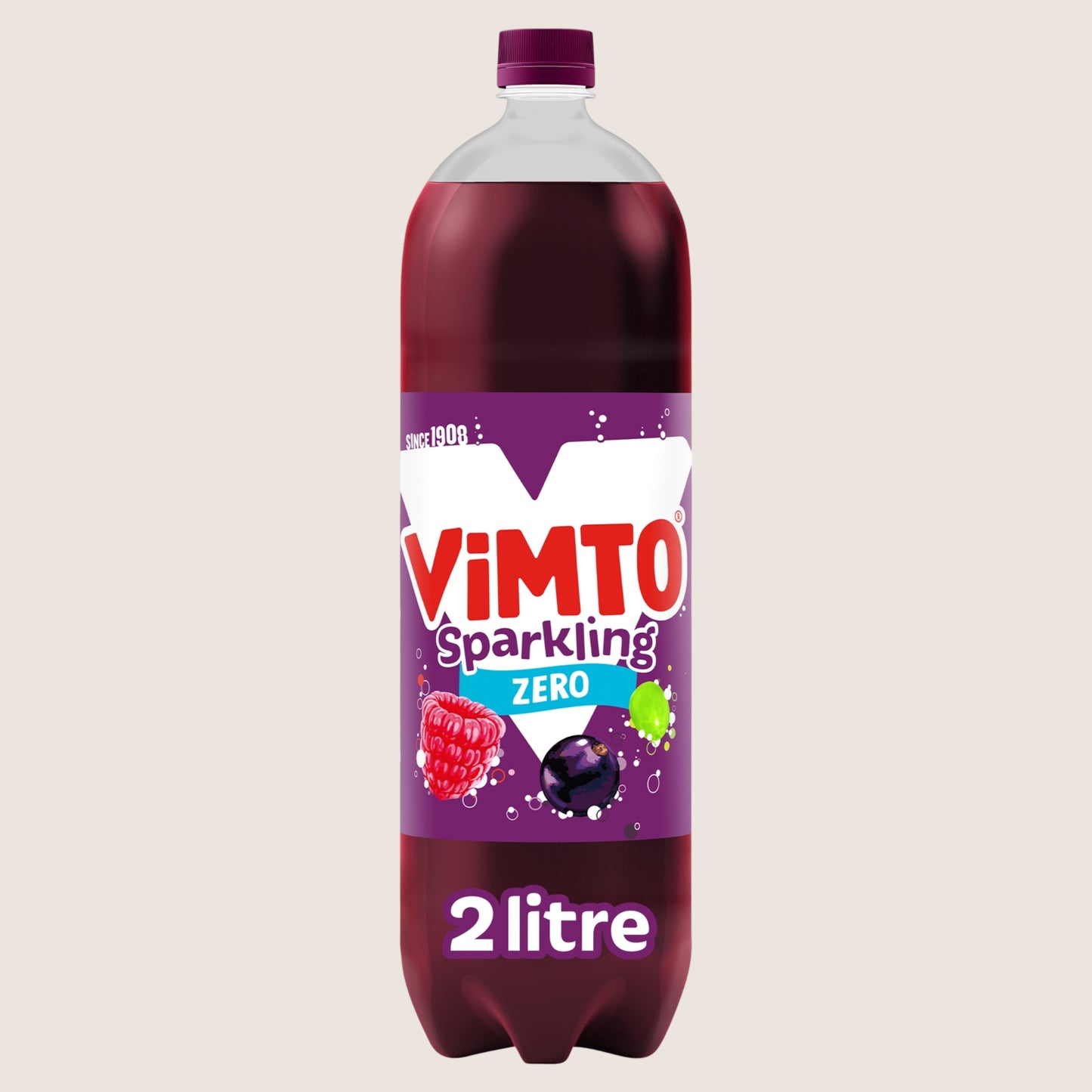Vimto Zero No Added Sugar 2 Litre