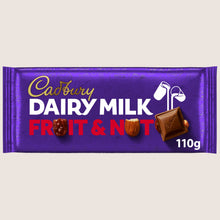 Cadbury Dairy Milk Fruit & Nut Chocolate 110g
