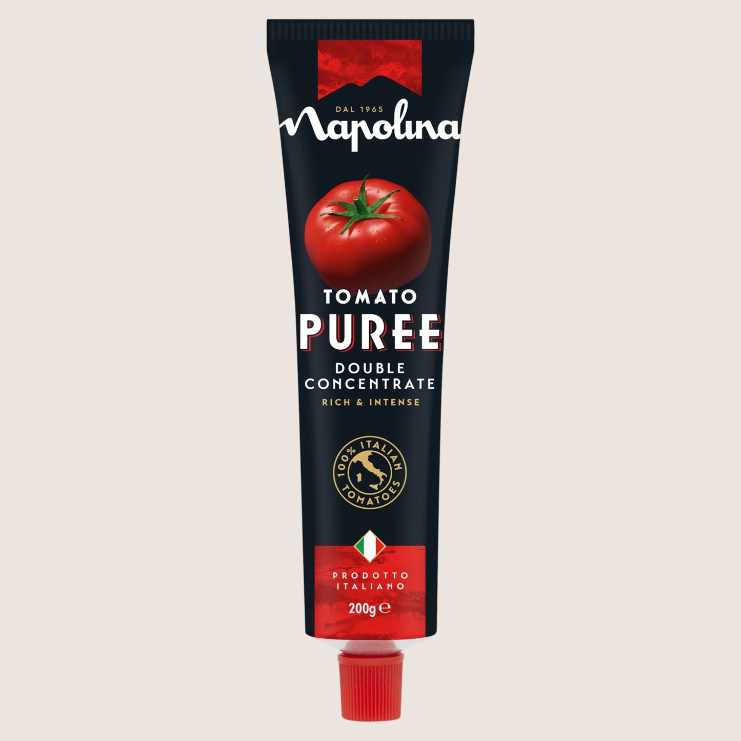 Napolina Tomato Puree Sun Ripened Tomatoes 200g