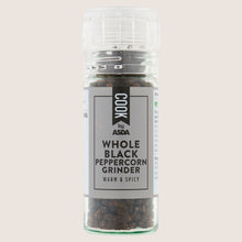 Cook by ASDA Cook Whole Black Peppercorn Grinder No Artificial Additives 50g
