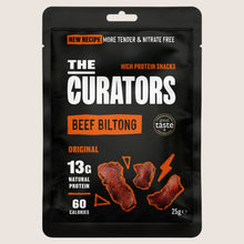 The Curators Original Beef Biltong Gluten Free 25g