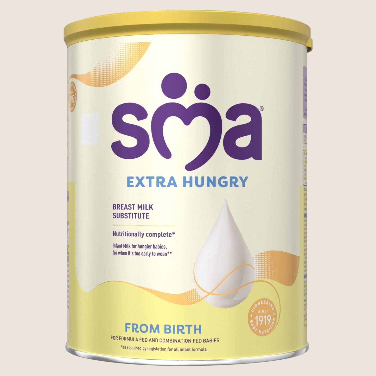 SMA ® Extra Hungry Baby Milk Powder Infant Formula Suitable from Birth 800g