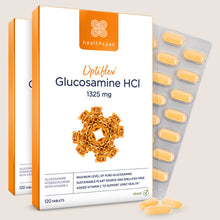 Healthspan Optiflex® Glucosamine HCl 1325mg with Vitamin C Vegan Friendly 120 tablets