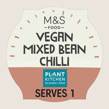 M&S Plant Kitchen Vegan Mixed Bean Chilli Suitable for Vegans 300 g
