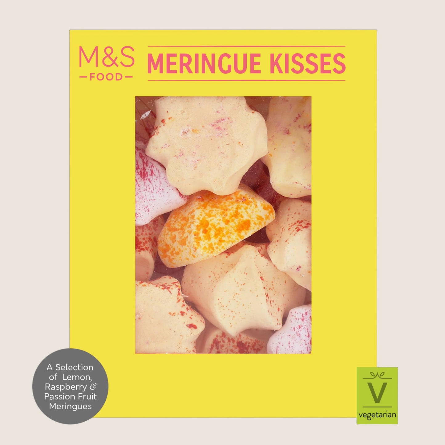 M&S Fruity Meringue Kisses 100 g