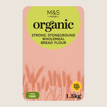 M&S Organic Strong Stoneground Wholemeal Bread Flour 1.5 kg
