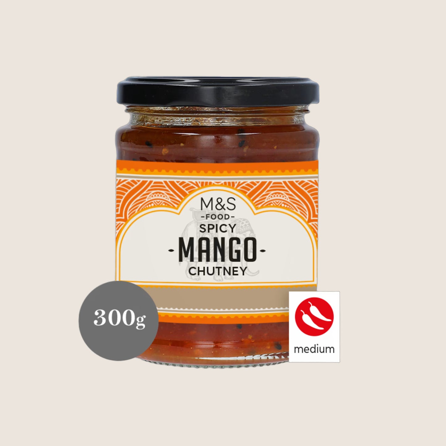 M&S Spicy Mango Chutney 300 g