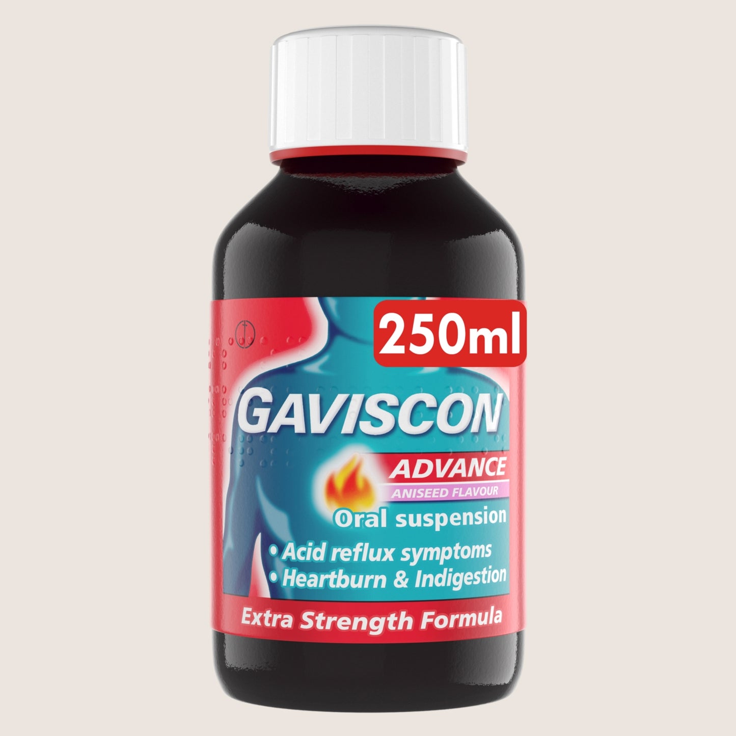Gaviscon Advance Aniseed Flavour Oral Suspension