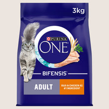 Purina ONE Chicken Dry Cat Food With Omega Oils 3kg
