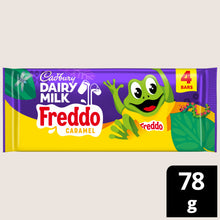 Cadbury Dairy Milk Caramel Freddo Chocolate Bar 4 Pack 4 x 19.5g