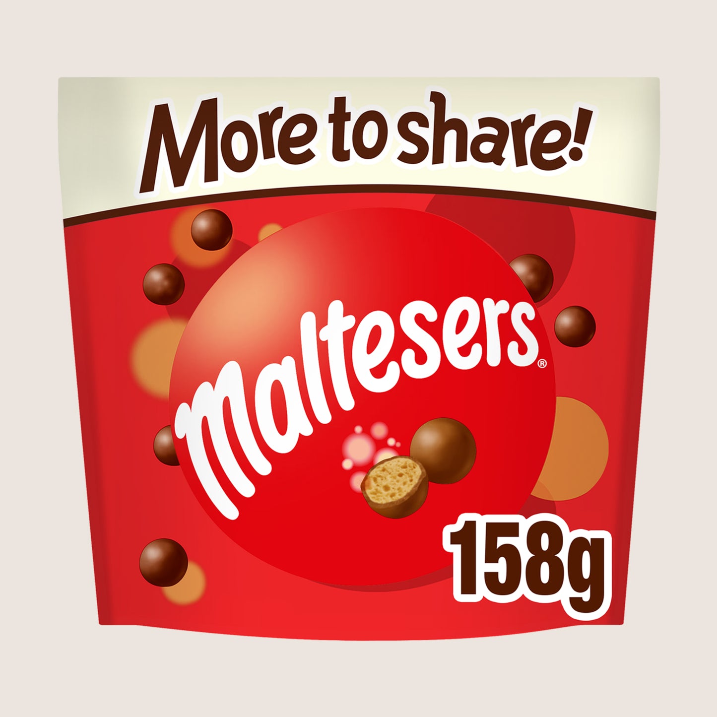 Maltesers More To Share Chocolate Bag 158g