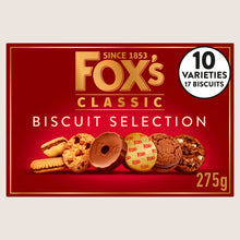 Fox's Biscuits Classic Biscuit Selection Free From Artificial Additives 275g