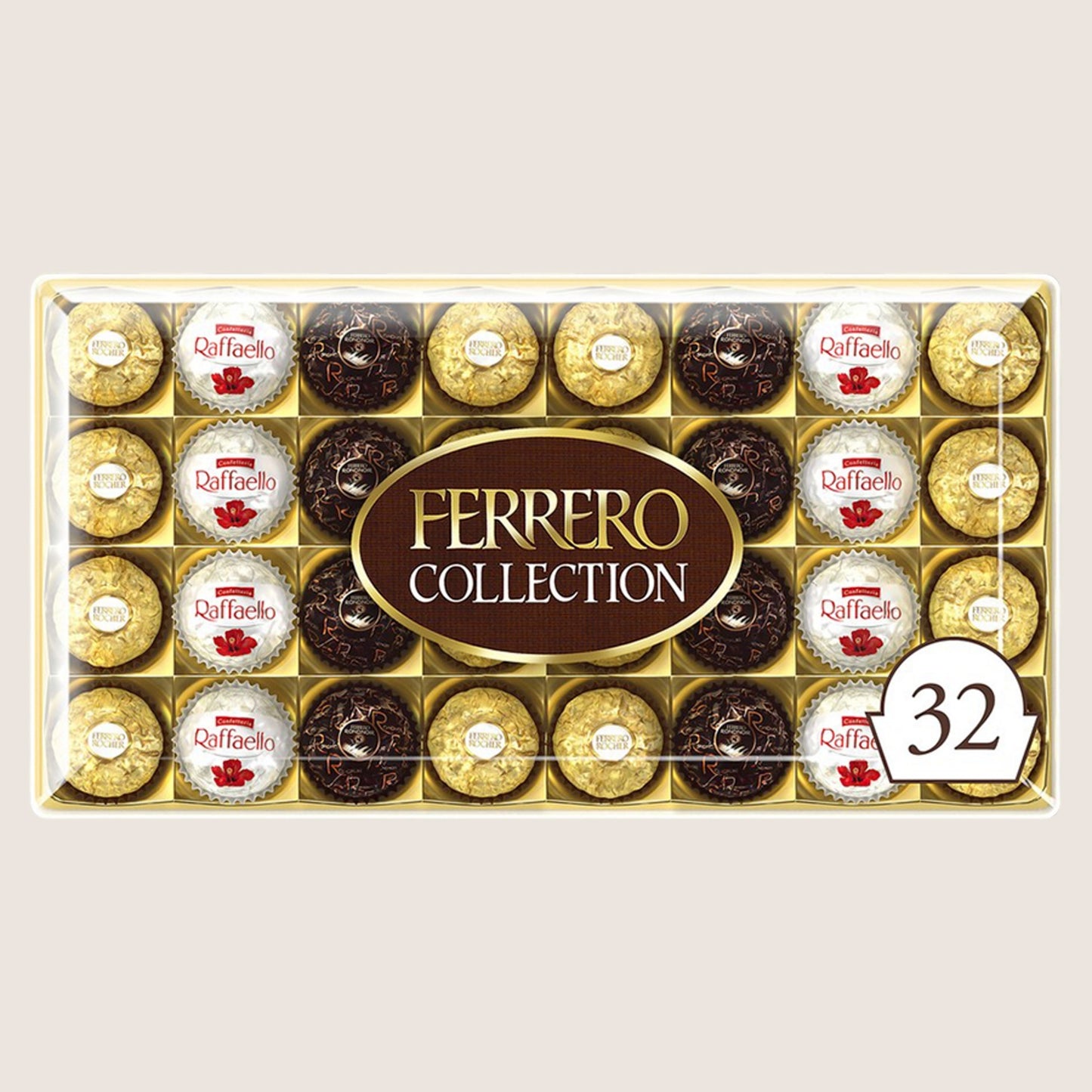 Ferrero Collection Gift Box of Chocolates 32 Pieces 359g