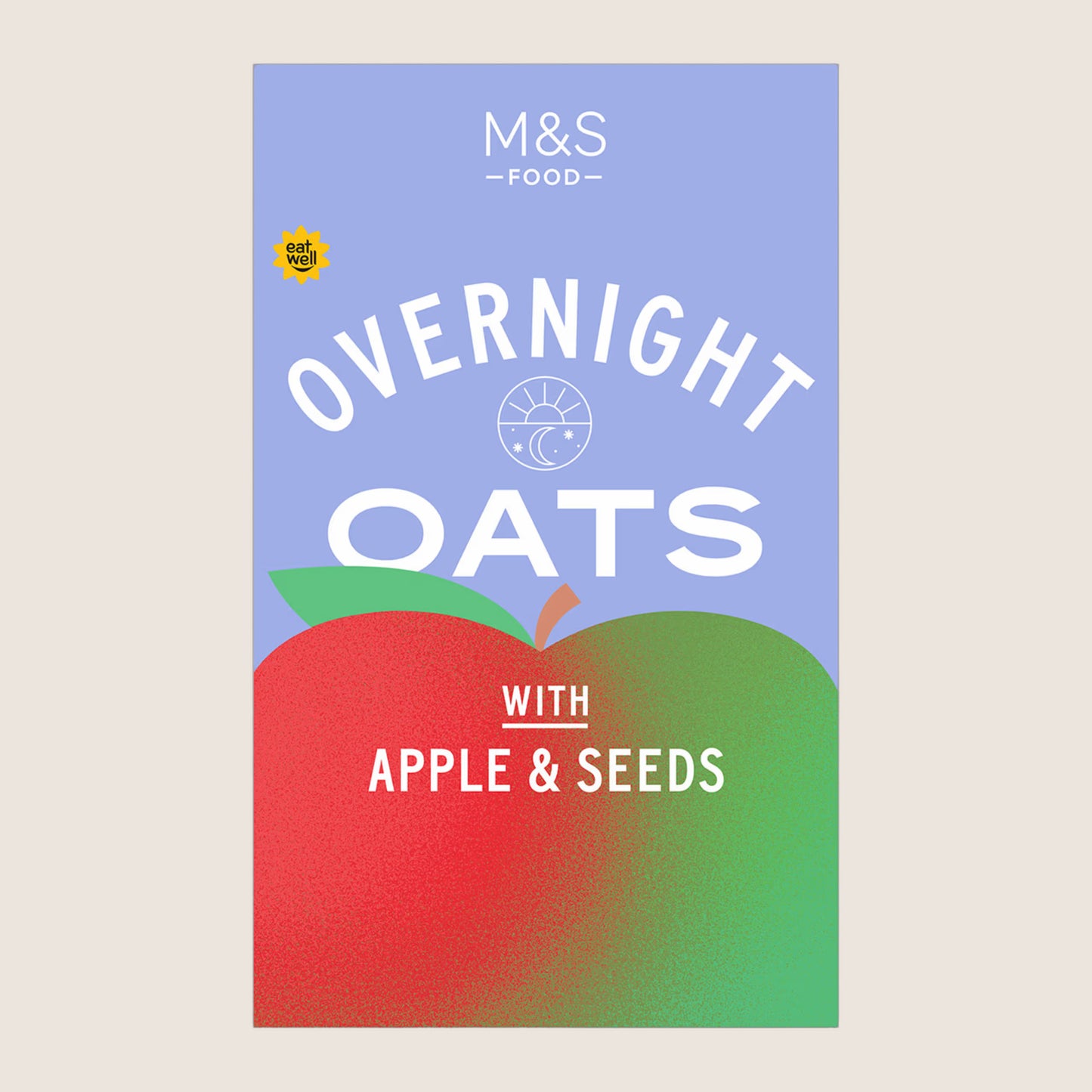 M&S Overnight Oats With Apple And Seeds 500 g