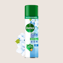 Dettol All-In-One Disinfectant Spray Crisp Linen 300ml