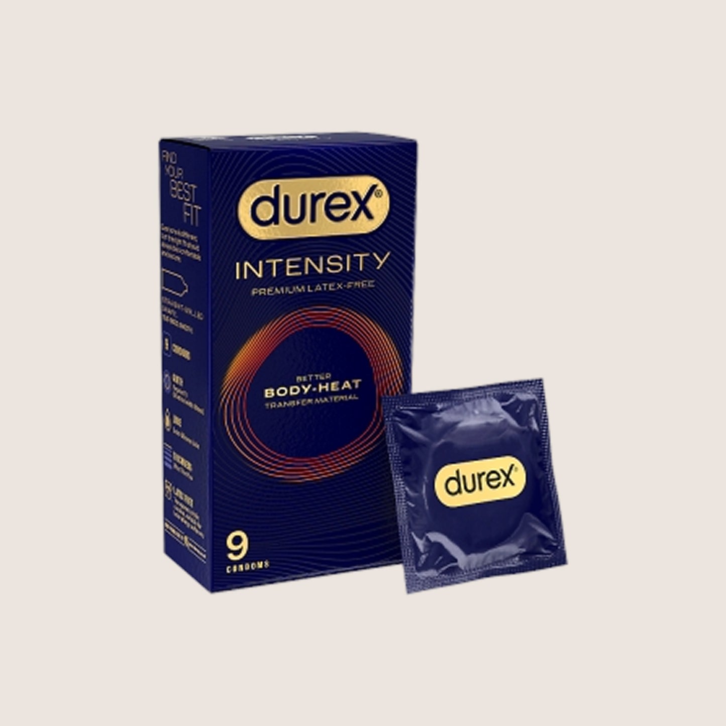 Durex Intensity 9 Condoms
