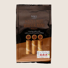 M&S Hazelnut Wafer Mini Rolls 125 g