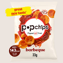Popchips popchips Barbeque Grab Bag Crisps Gluten Free 33g