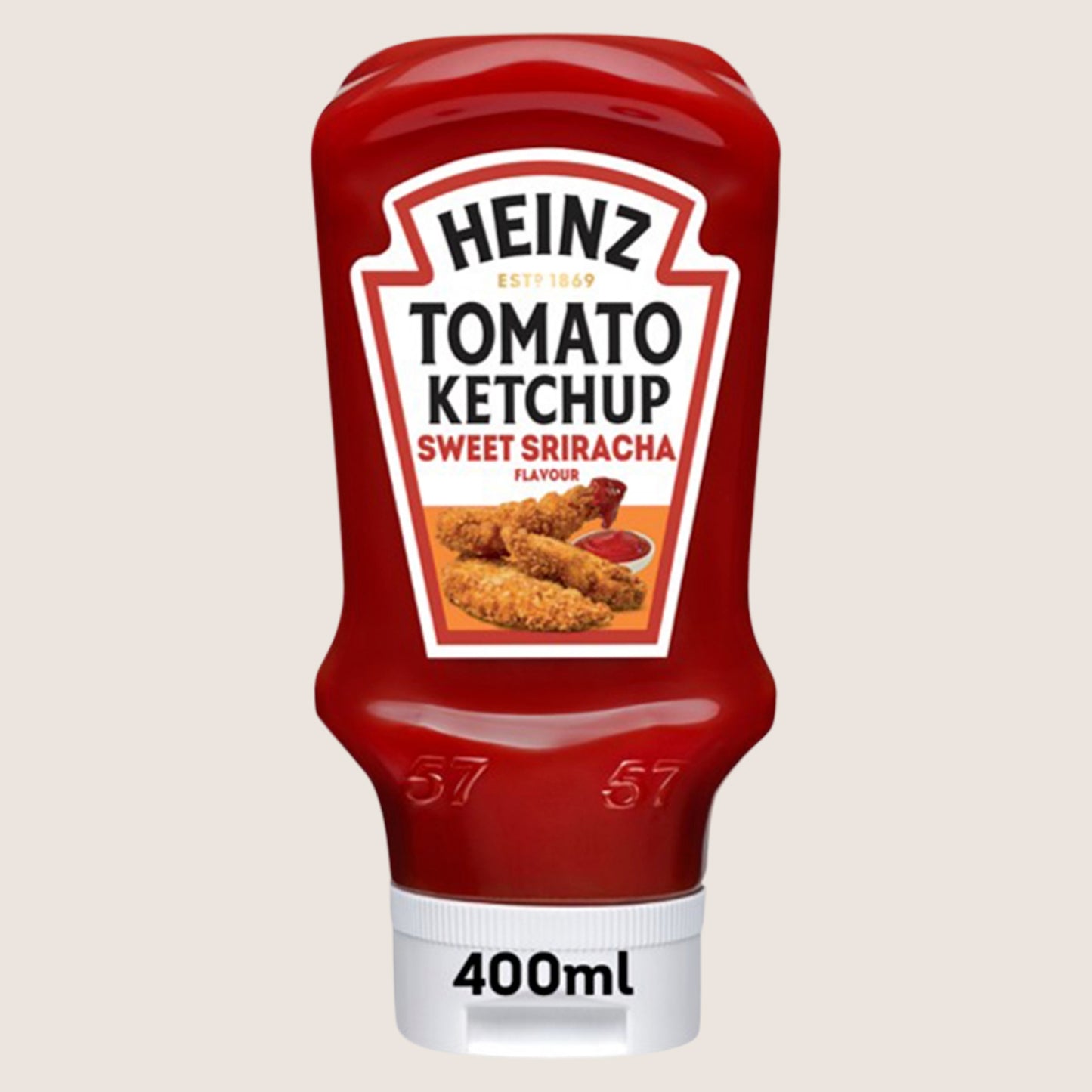 Heinz Sweet Sriracha Flavour Tomato Ketchup No Artificial Additives 400ml