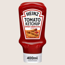 Heinz Sweet Sriracha Flavour Tomato Ketchup No Artificial Additives 400ml