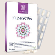 Healthspan Super20® Probiotic 60 capsules