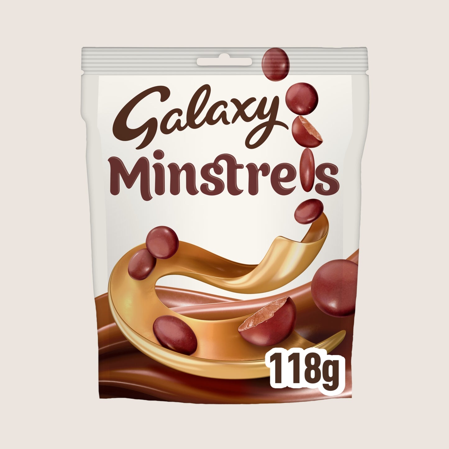 Galaxy Minstrels Buttons Chocolate Bag 118g