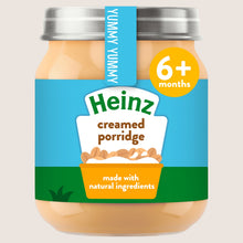 Heinz Creamy Porridge Baby Food Jar No Artificial Additives 120g