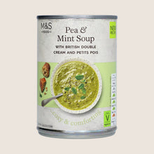 M&S Pea & Mint Soup 400 g