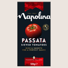 Napolina Passata Sieved Tomatoes Sun Ripened Tomatoes 500g