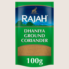Rajah Dhaniya Coriander Ground Spices No Artificial Additives 100g