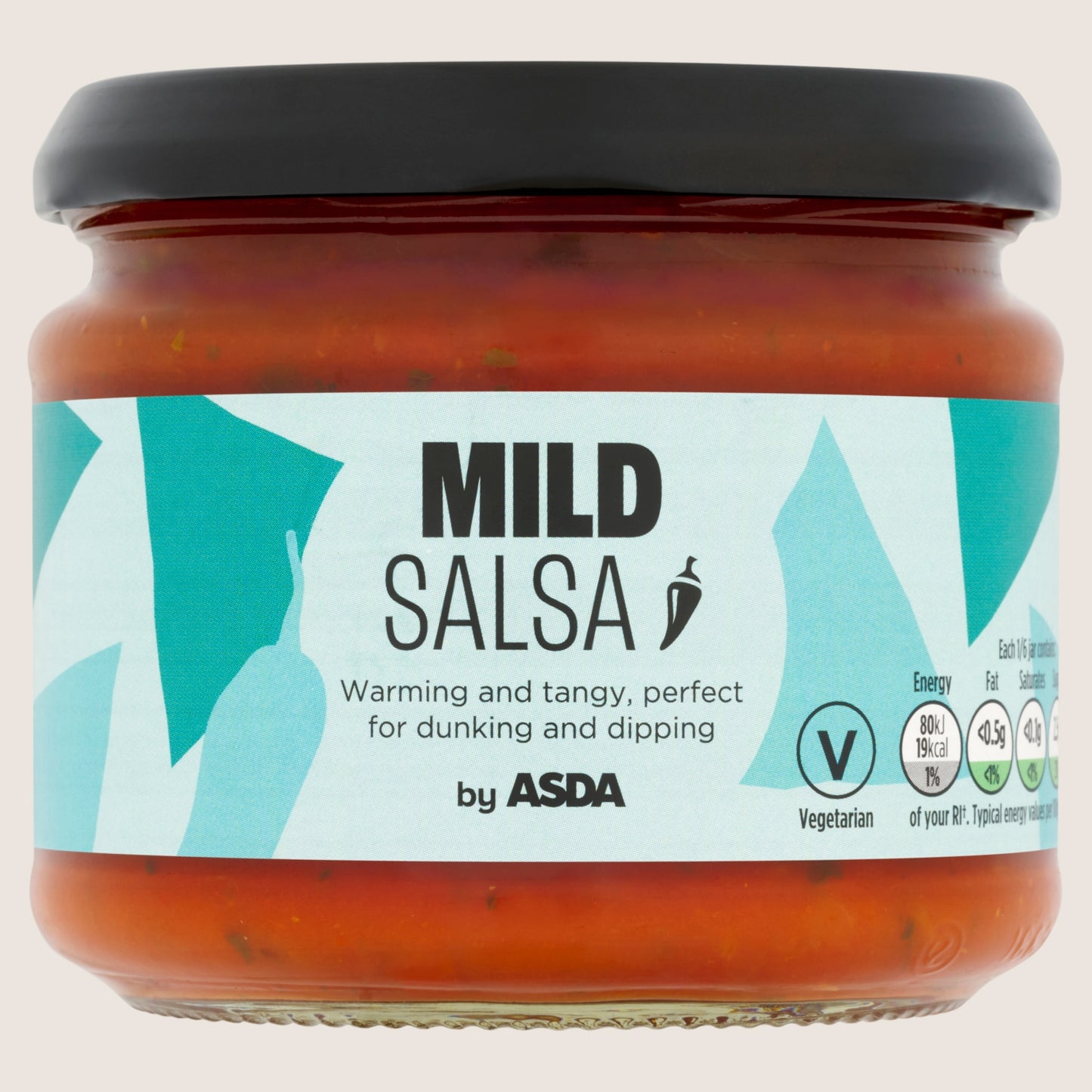 ASDA Mild Salsa No Artificial Additives 300g