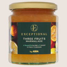 Exceptional by ASDA Exceptional by Three Fruits Marmalade No Artificial Additives 340g