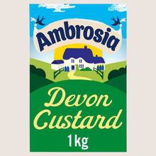 Ambrosia Devon Custard Dessert Carton No Artificial Additives 1kg