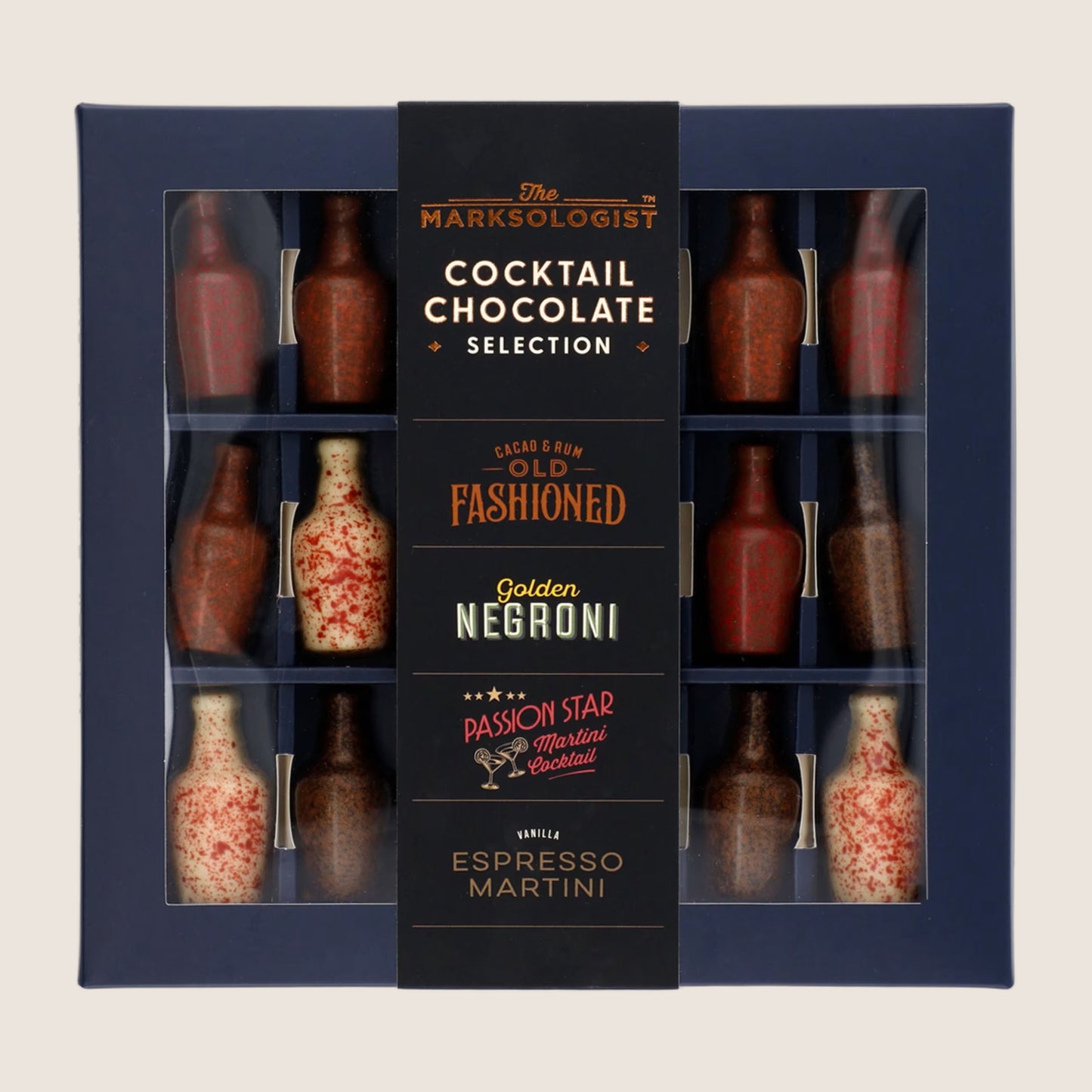M&S The Marksologist Cocktail Chocolate Selection Real Chocolate 240 g