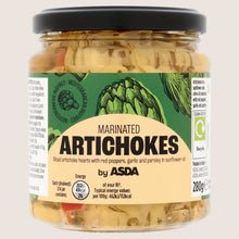 ASDA Marinated Artichokes No Artificial Additives 280g